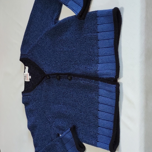 Fia Italia Handloomed Cardigan Sweater - Picture 6 of 8